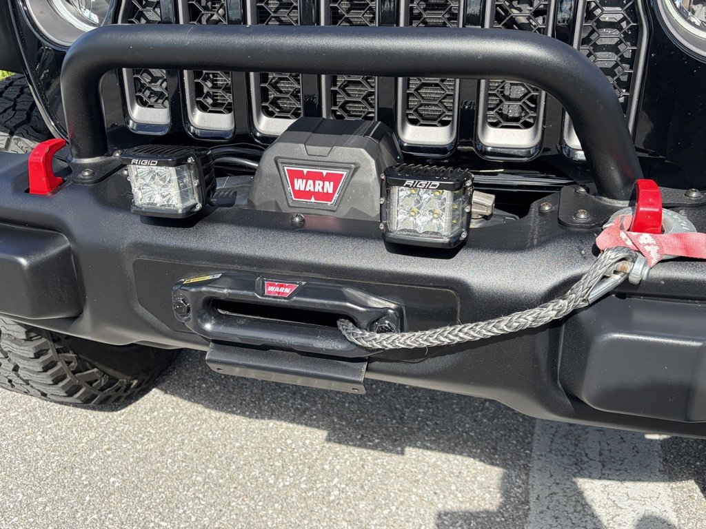 Used 2023 Jeep Wrangler Rubicon w/ Steel Bumper Group image 13