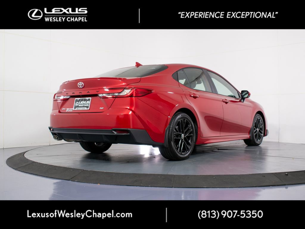 Used 2025 Toyota Camry SE w/ Multimedia Upgrade Package FWD image 6