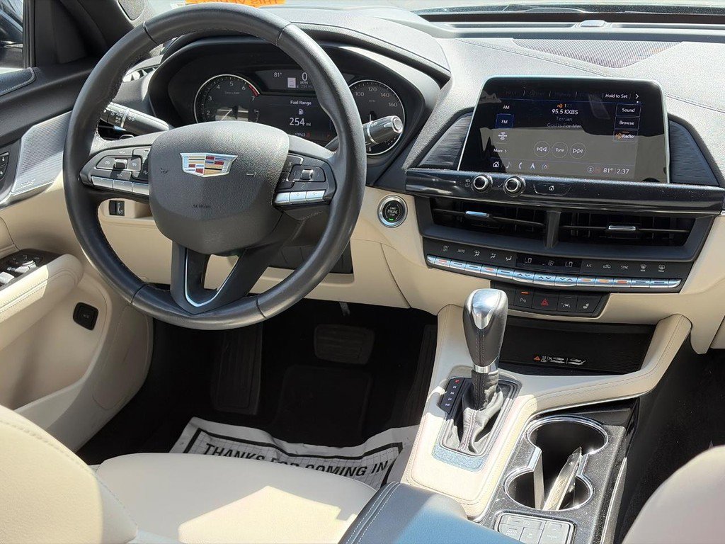 Certified 2023 Cadillac CT4 Luxury w/ Sun And Sound Package image 10