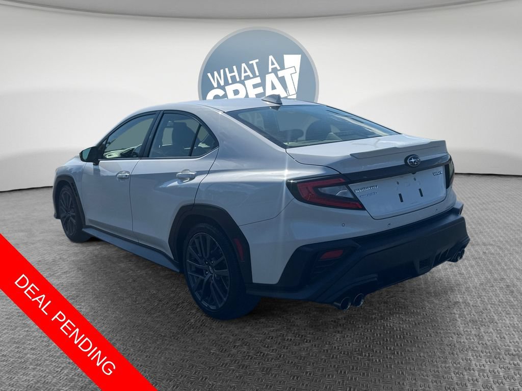 Used 2022 Subaru WRX GT AWD/4WD image 6