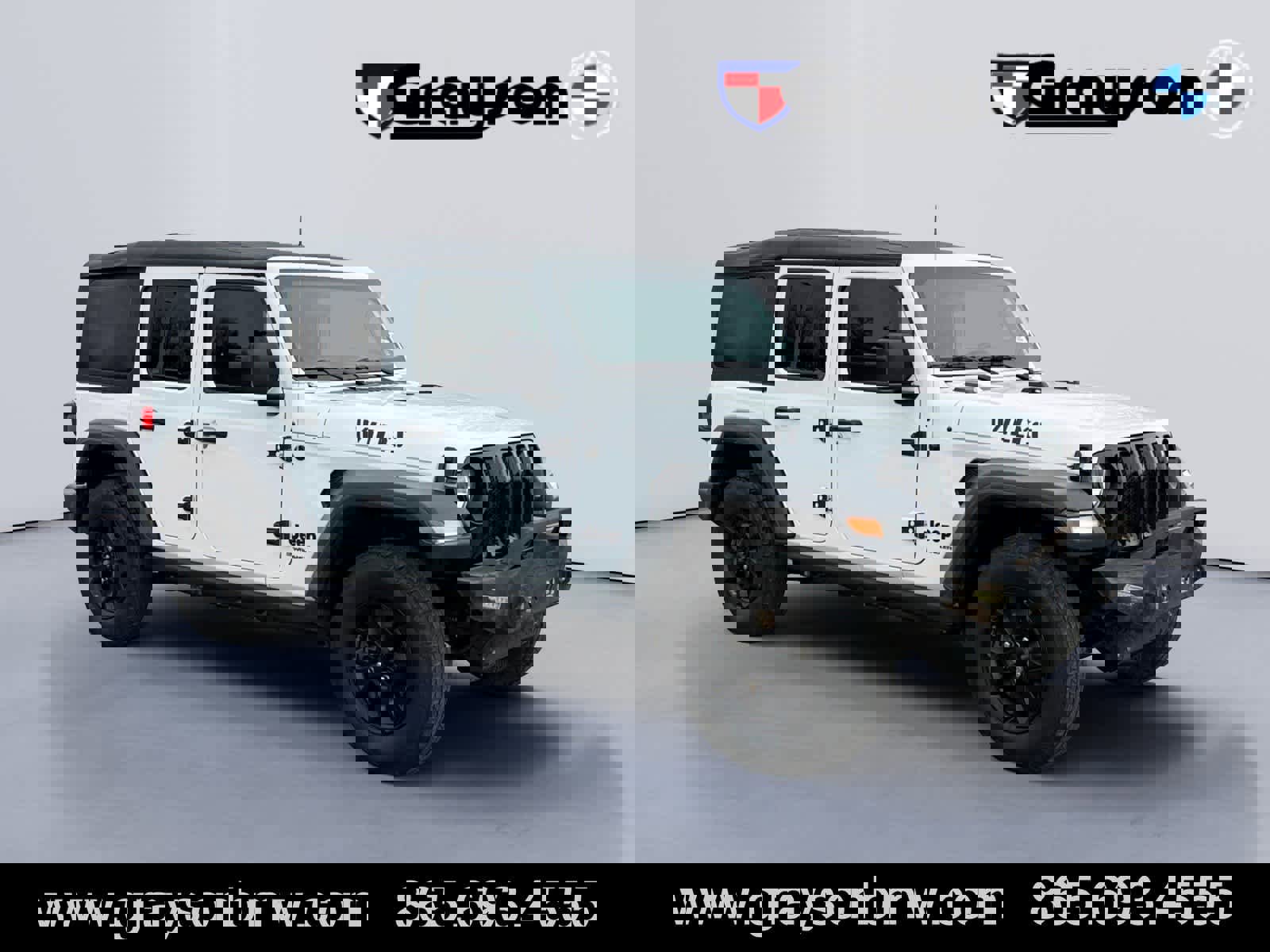 Used 2023 Jeep Wrangler Unlimited Sport image 1