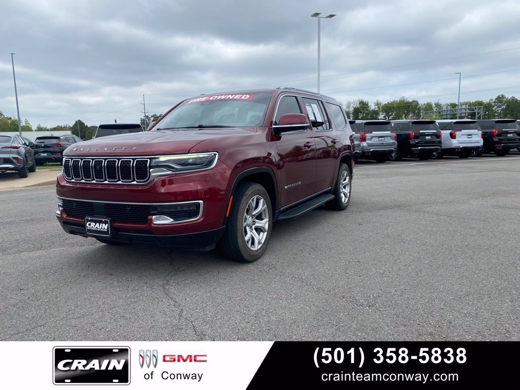 Used 2022 Jeep Wagoneer Series I w/ Convenience Group I AWD/4WD image 1