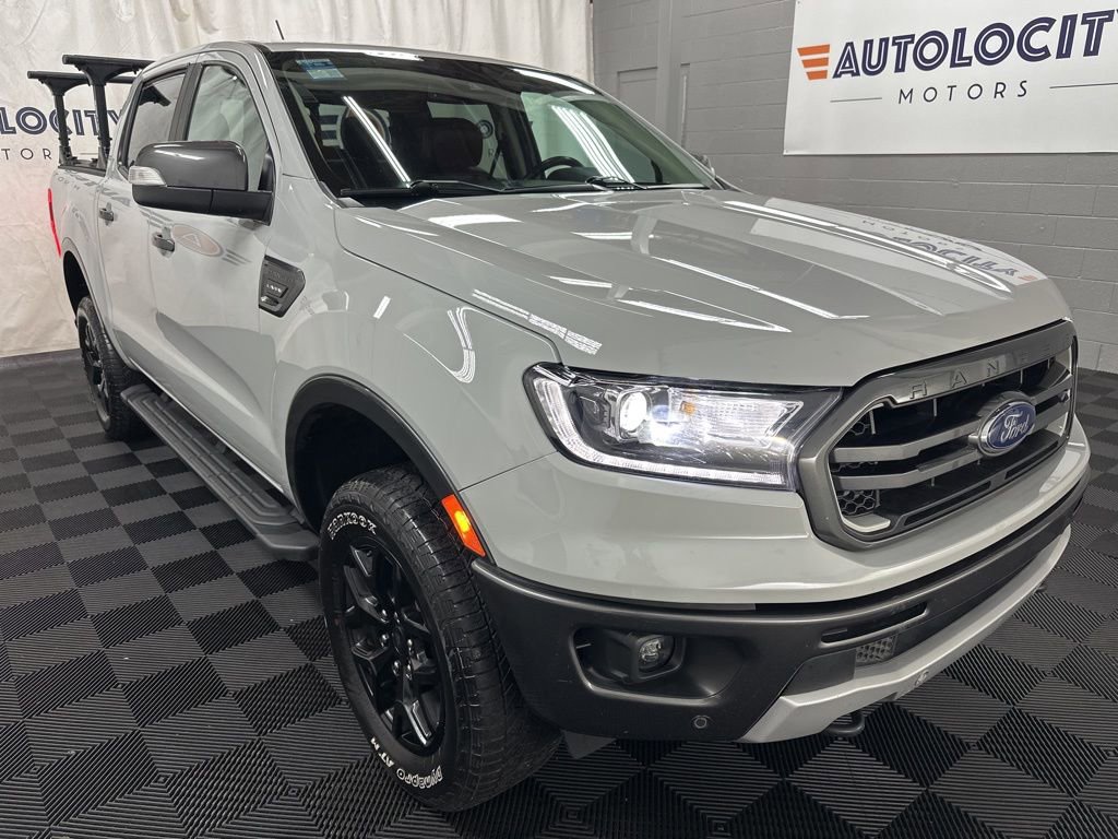 Used 2022 Ford Ranger Lariat w/ Equipment Group 501A High image 2