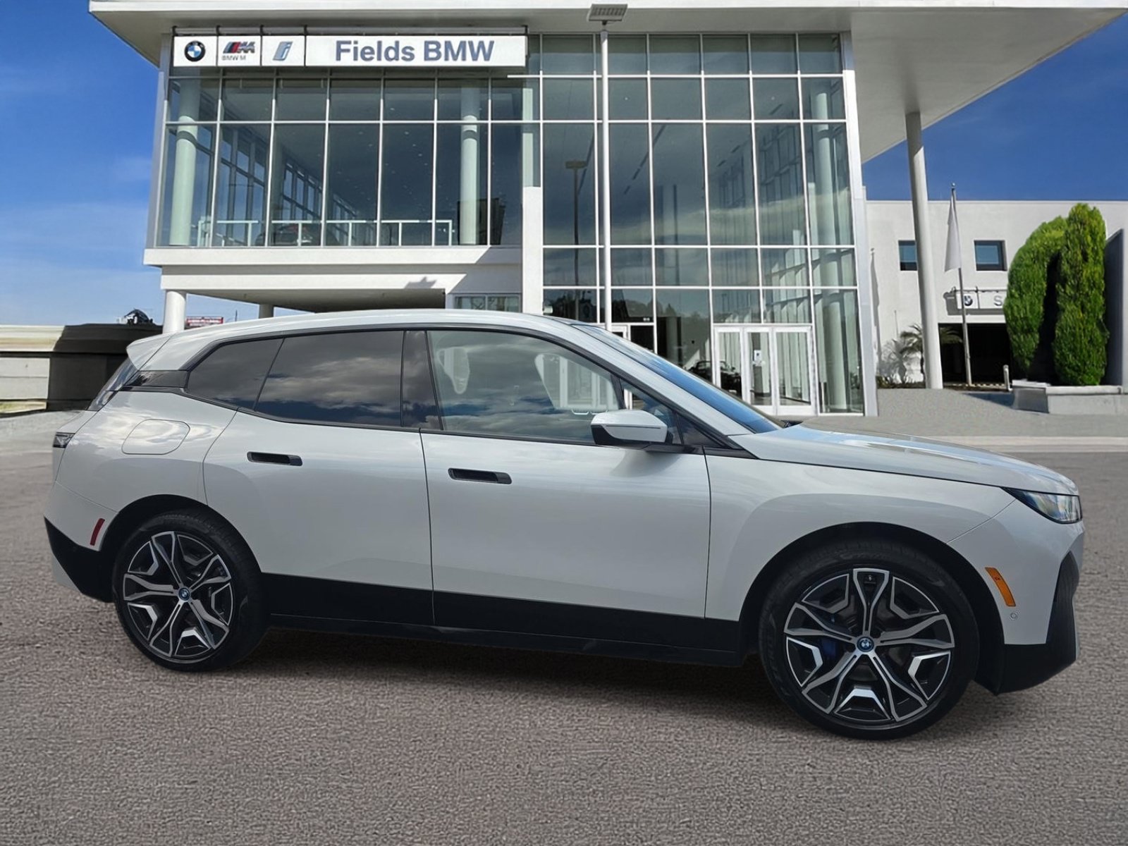 Used 2023 BMW iX xDrive50 w/ Sport Package