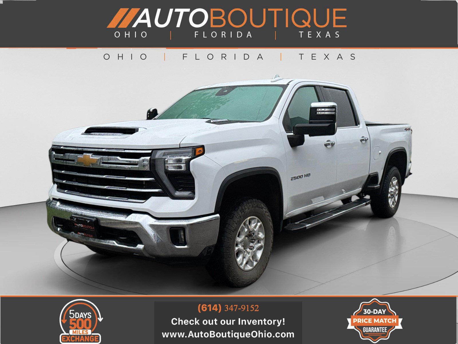 Used 2024 Chevrolet Silverado 2500 LTZ