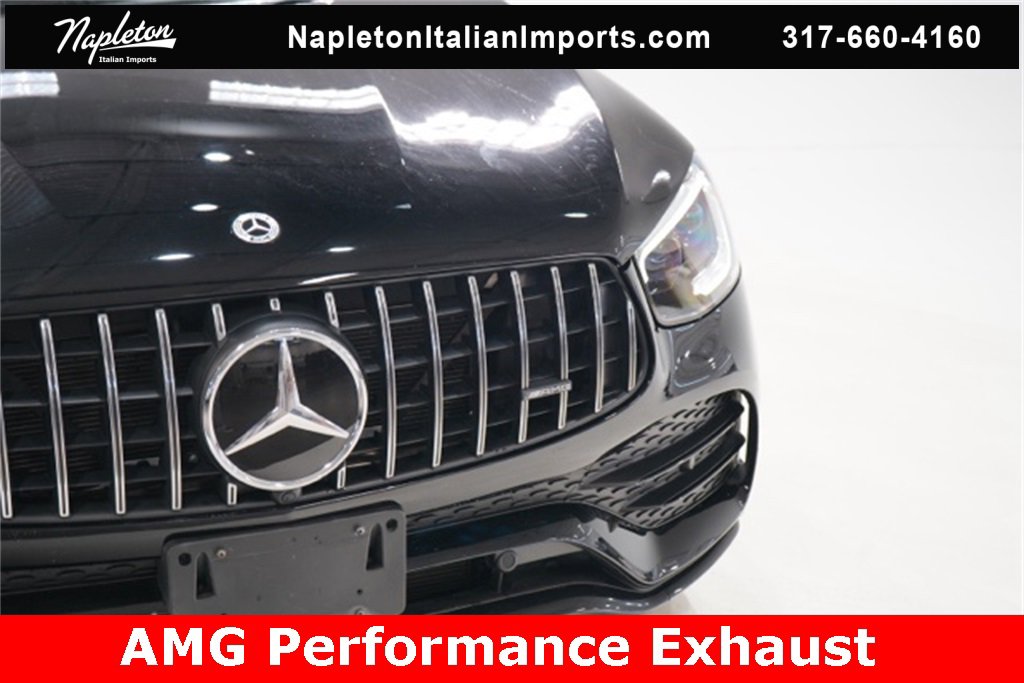 Used 2022 Mercedes-Benz GLC 43 AMG 4MATIC image 9