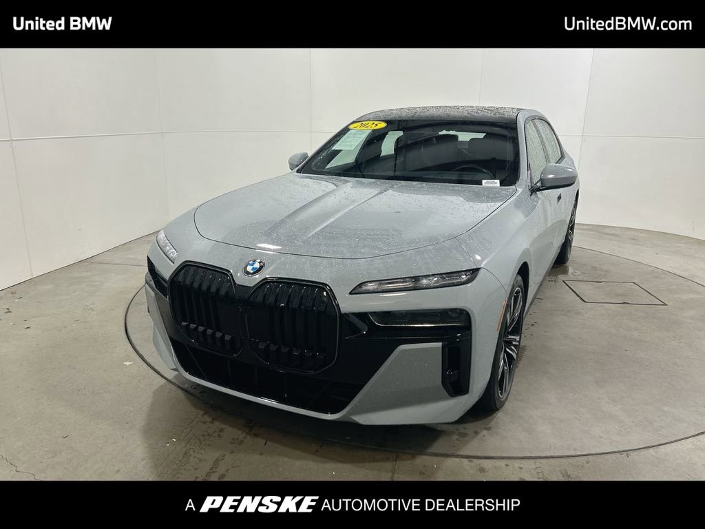 Used 2025 BMW 760i xDrive w/ Executive Package