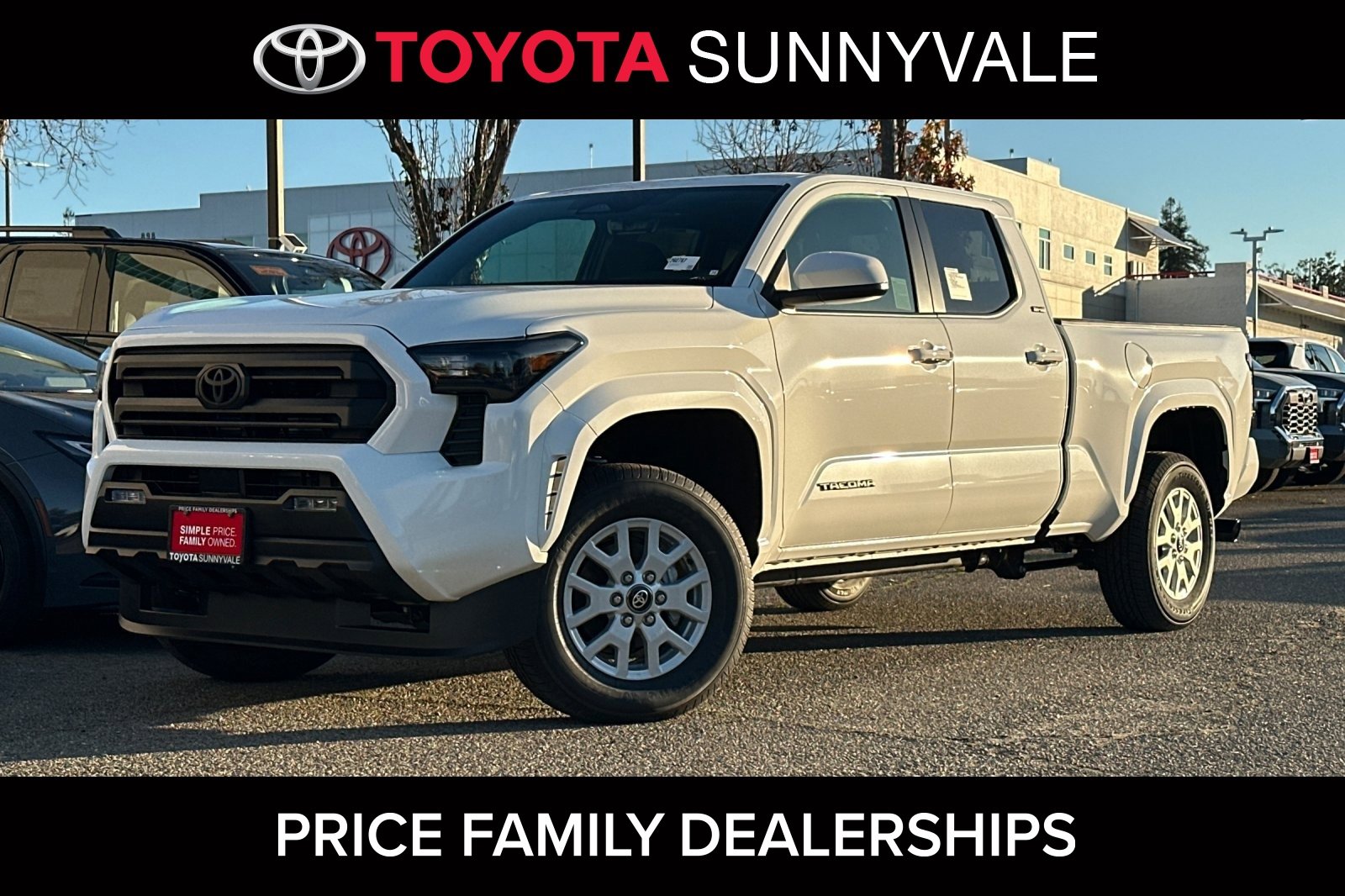 New 2026 Toyota Tacoma SR5