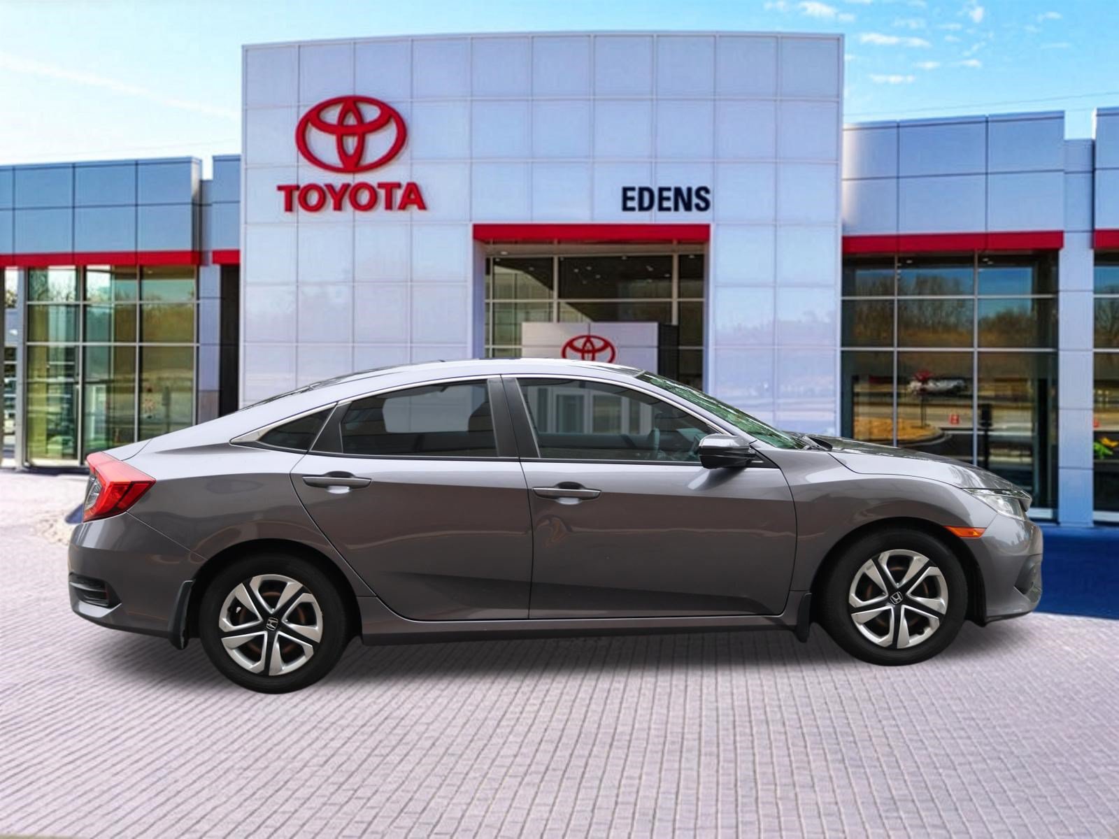 Used 2016 Honda Civic LX image 2