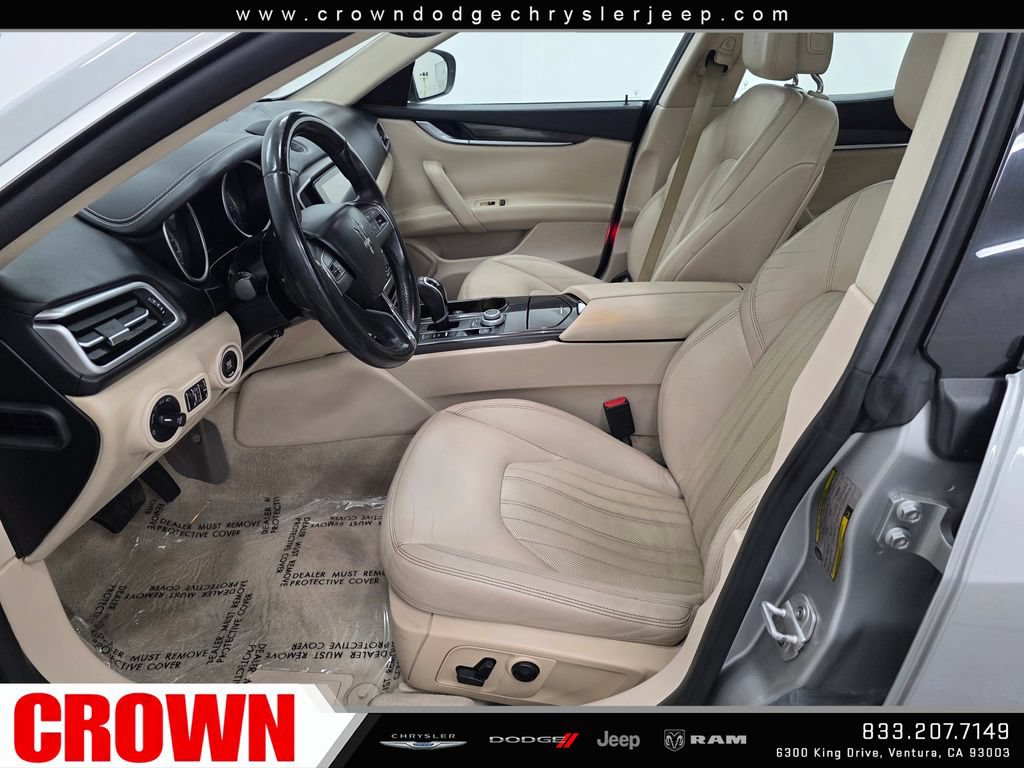 Used 2017 Maserati Ghibli RWD image 23