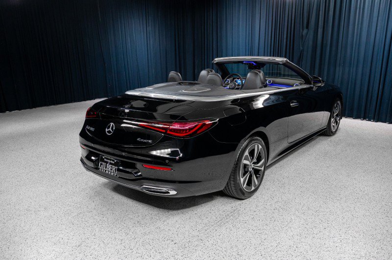 New 2026 Mercedes-Benz CLE 300 4MATIC Cabriolet image 9