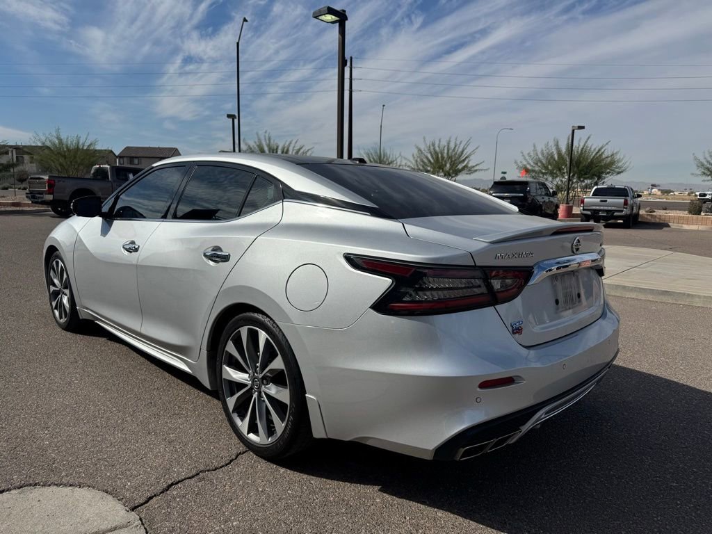 Used 2021 Nissan Maxima Platinum w/ Sport Mat Group image 10