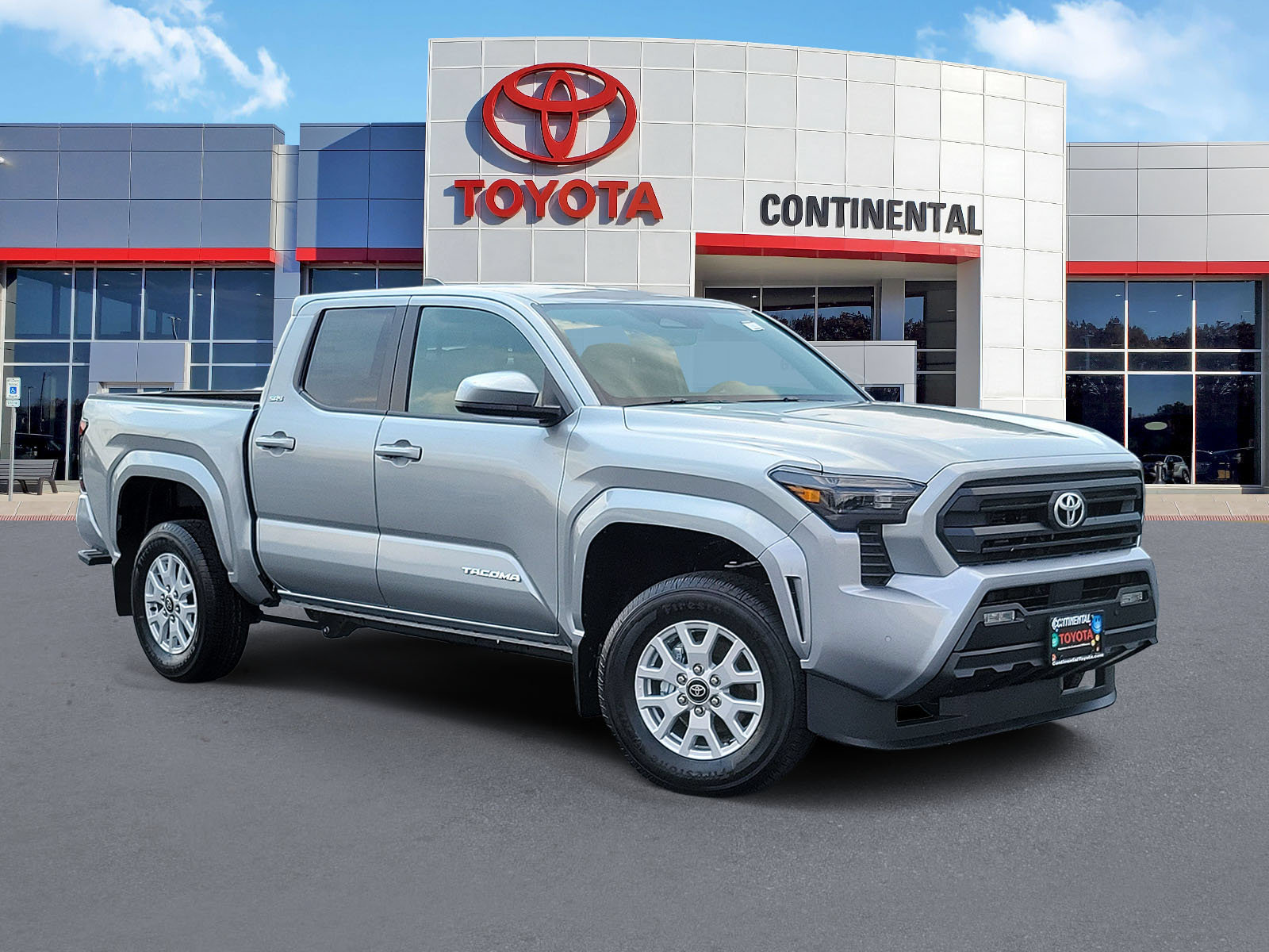 New 2026 Toyota Tacoma SR5