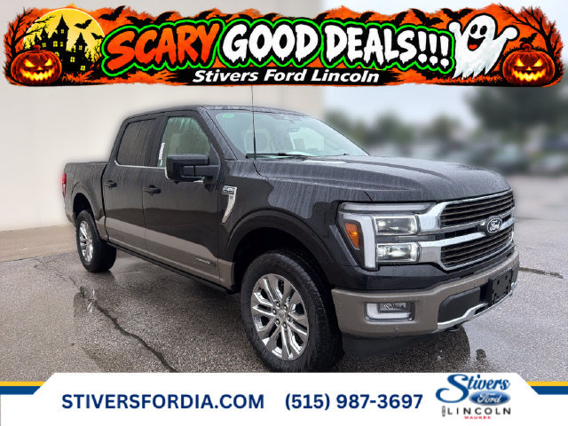 New 2026 Ford F150 King Ranch w/ Equipment Group 601A High