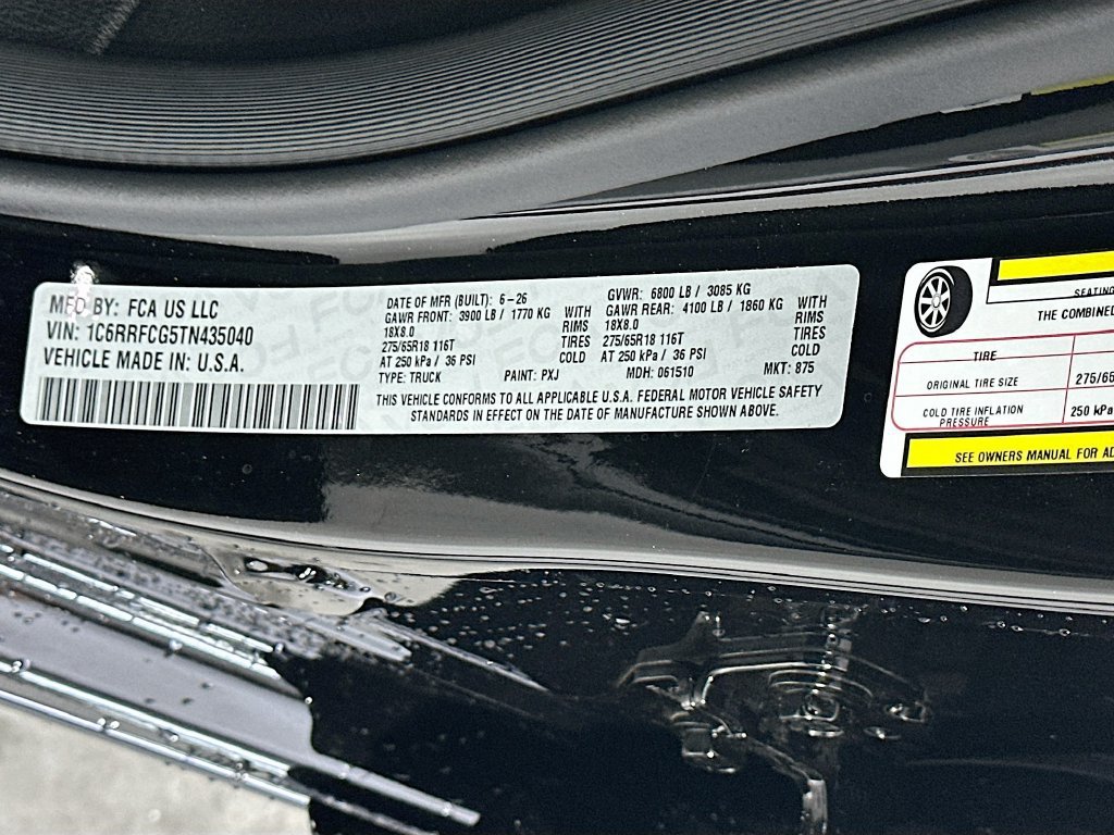 New 2026 RAM 1500 Tradesman AWD/4WD image 19