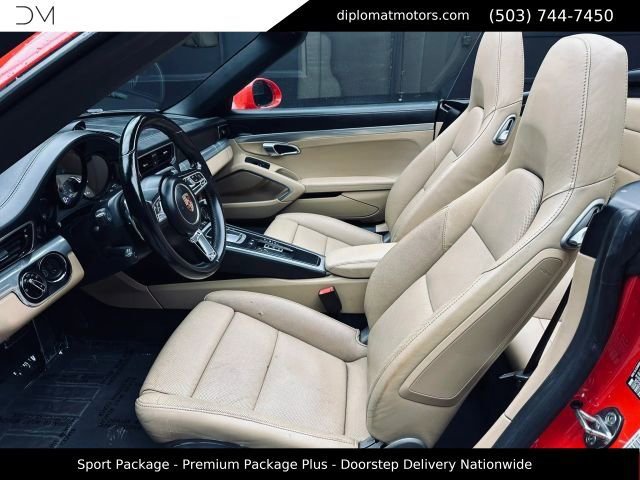 Used 2018 Porsche 911 Carrera 4S AWD/4WD image 19