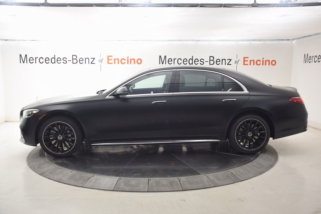 New 2026 Mercedes-Benz S 580 4MATIC Sedan image 3