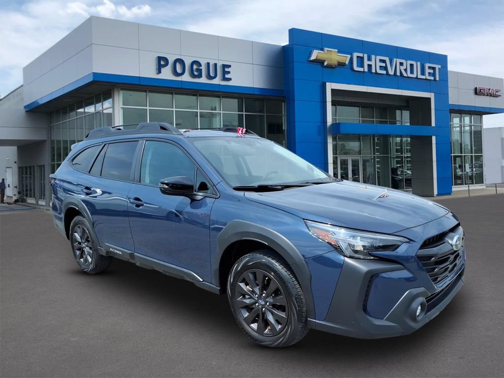 Used 2025 Subaru Outback Onyx Edition AWD/4WD image 1