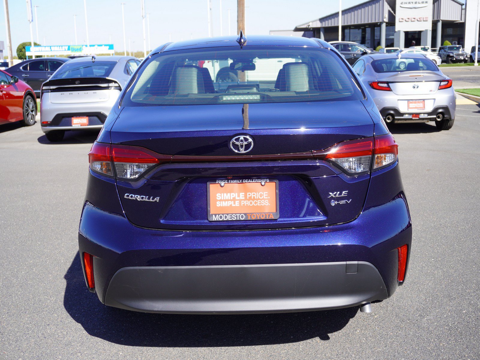 New 2026 Toyota Corolla XLE FWD image 9