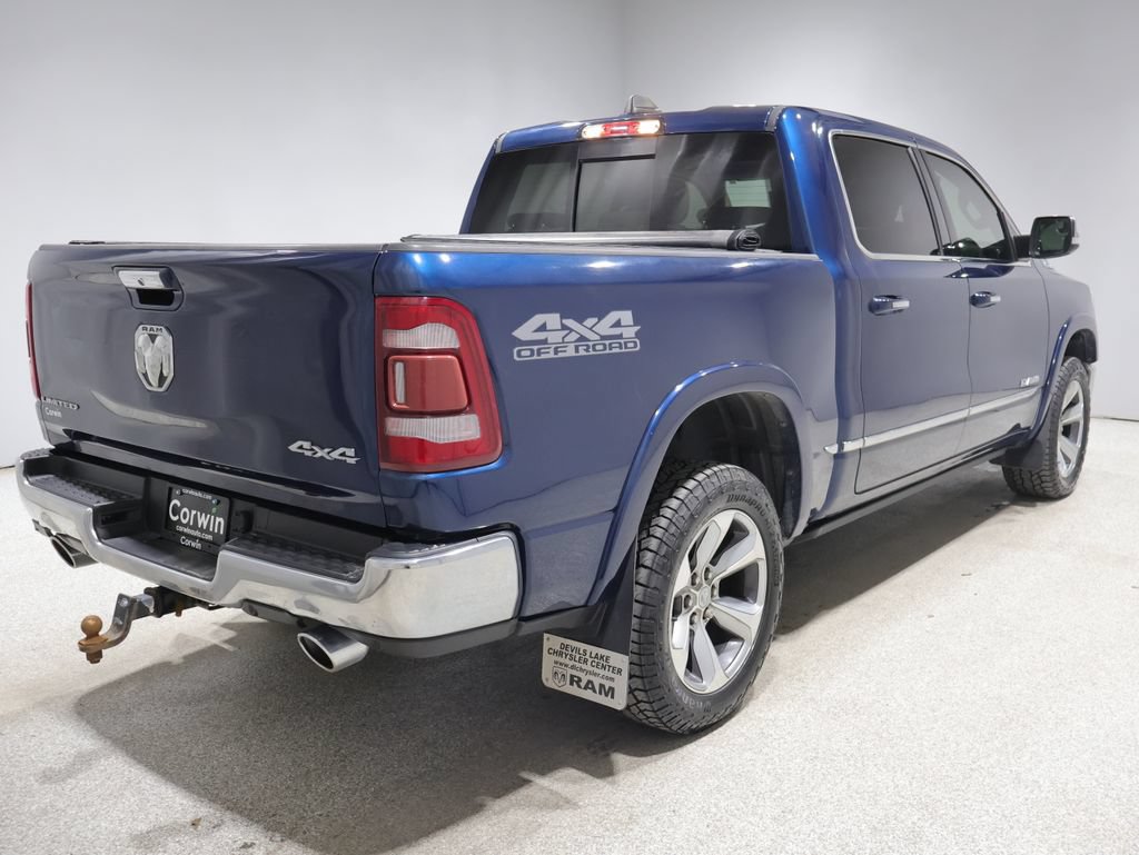 Certified 2021 RAM 1500 Limited w/ Off Road Group AWD/4WD image 3