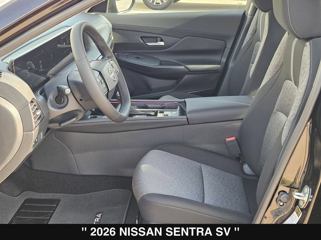 New 2026 Nissan Sentra SV w/ SV Convenience Package FWD image 11