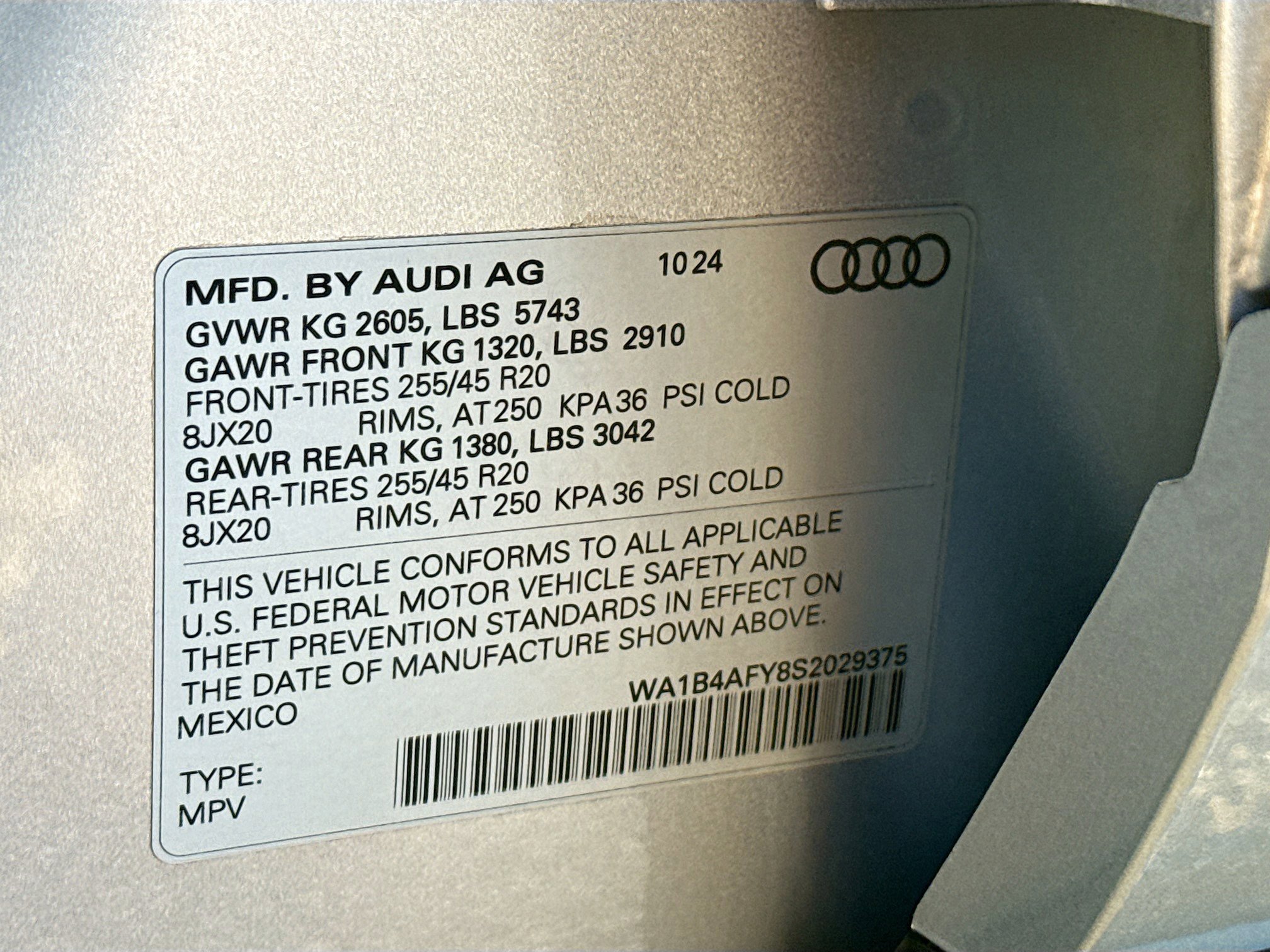 Used 2025 Audi SQ5 Premium Plus image 44