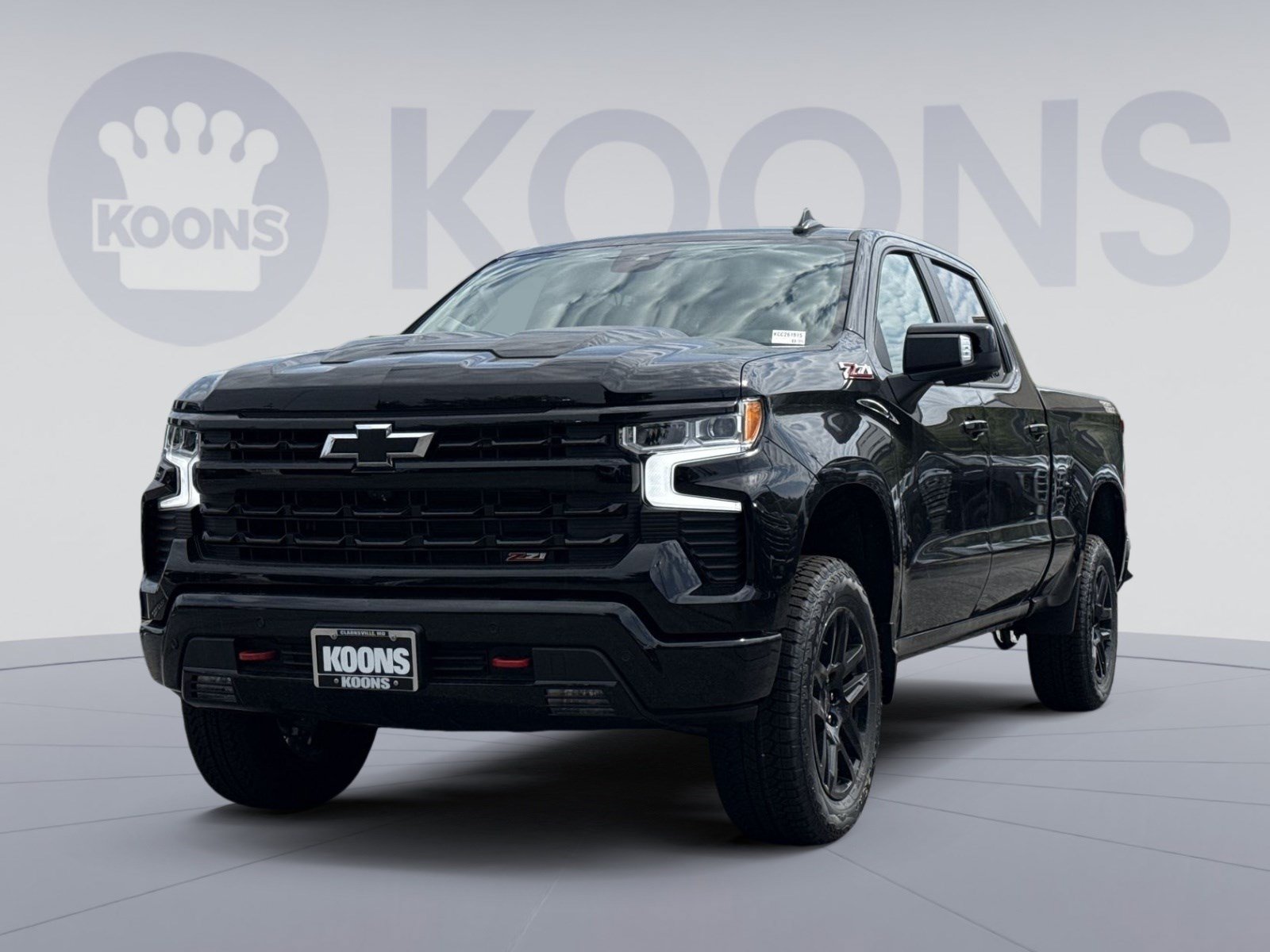 New 2026 Chevrolet Silverado 1500 LT Trail Boss w/ Safety Package