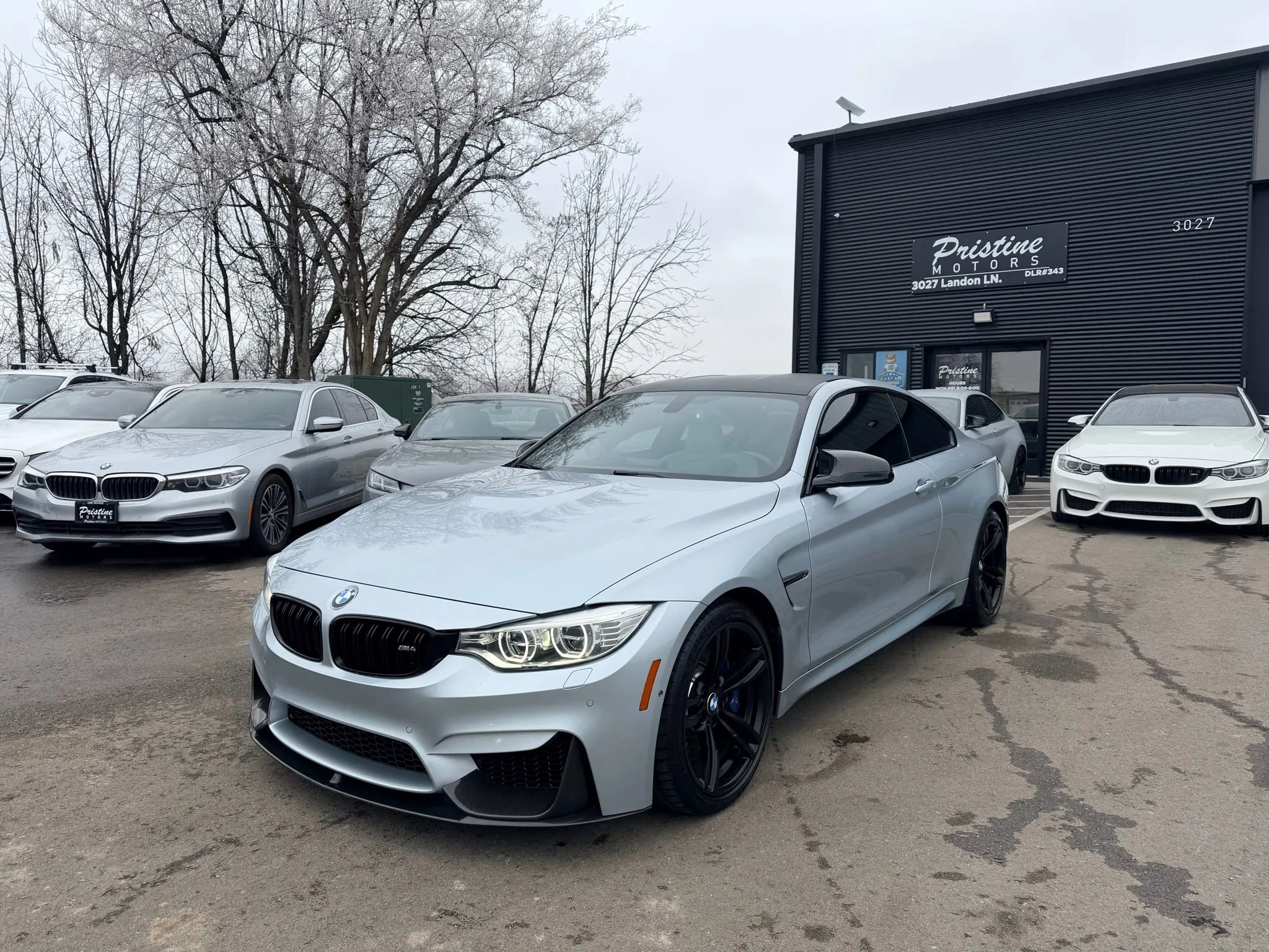 Used 2015 BMW M4 Coupe