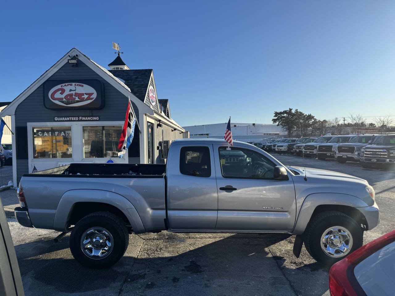 Used 2012 Toyota Tacoma 4x4 Access Cab w/ SR5 Pkg image 13