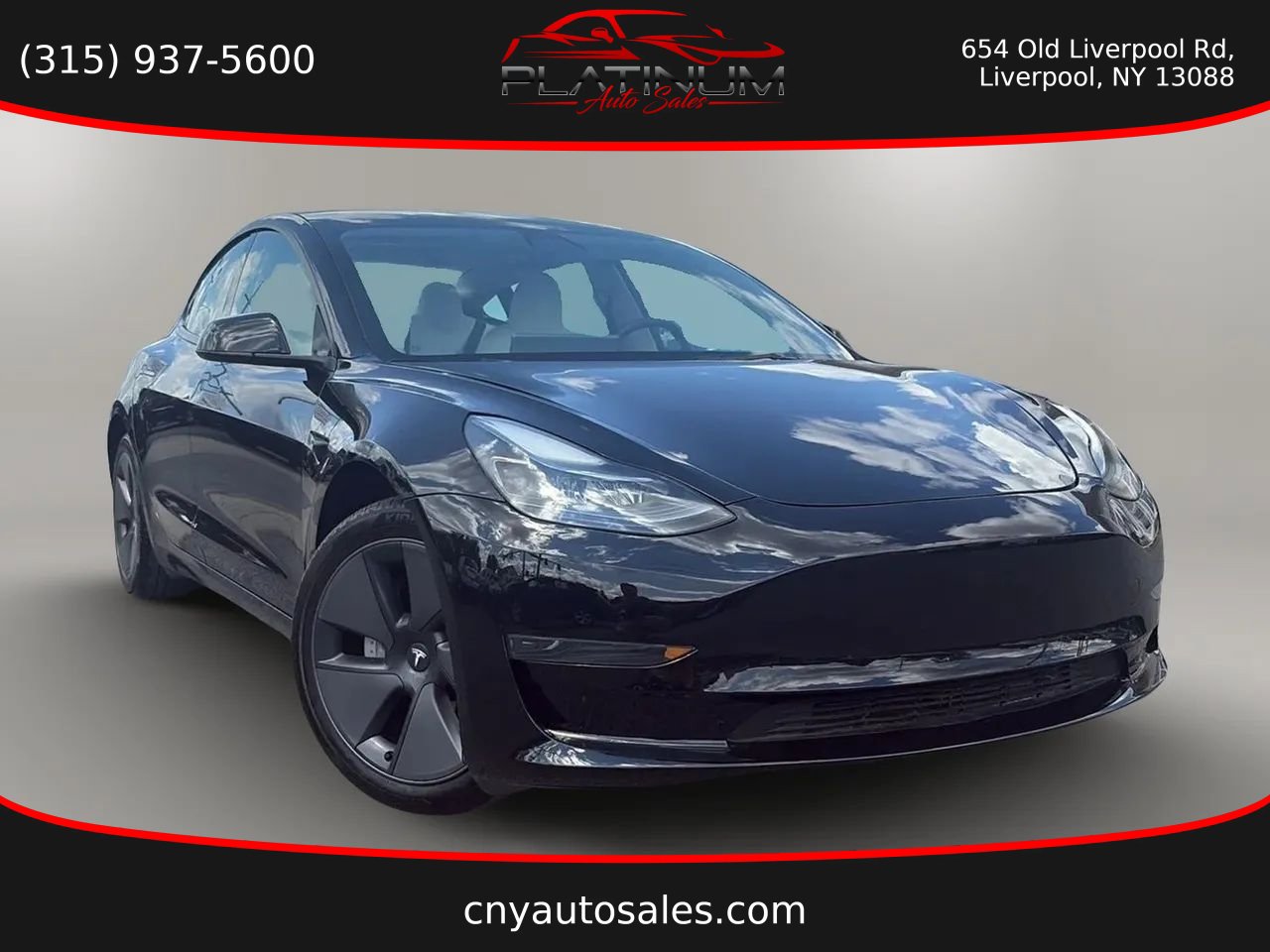 Used 2023 Tesla Model 3 Standard Range