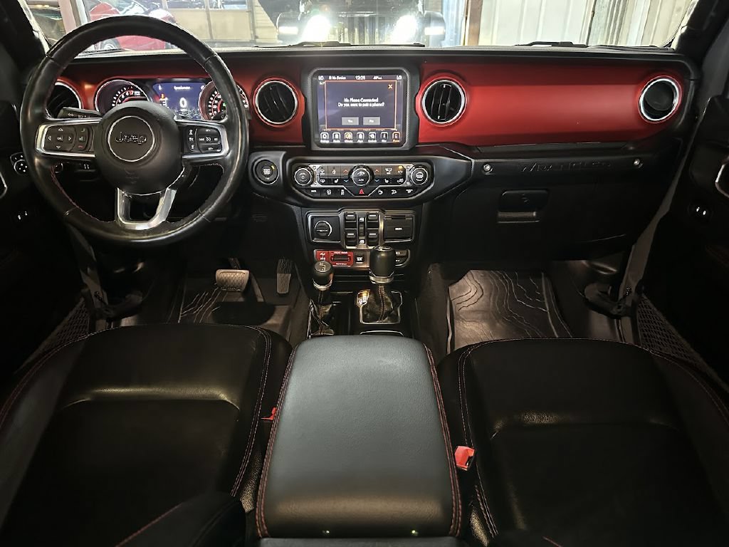 Used 2020 Jeep Wrangler Unlimited Rubicon w/ Advanced Safety Group AWD/4WD image 9