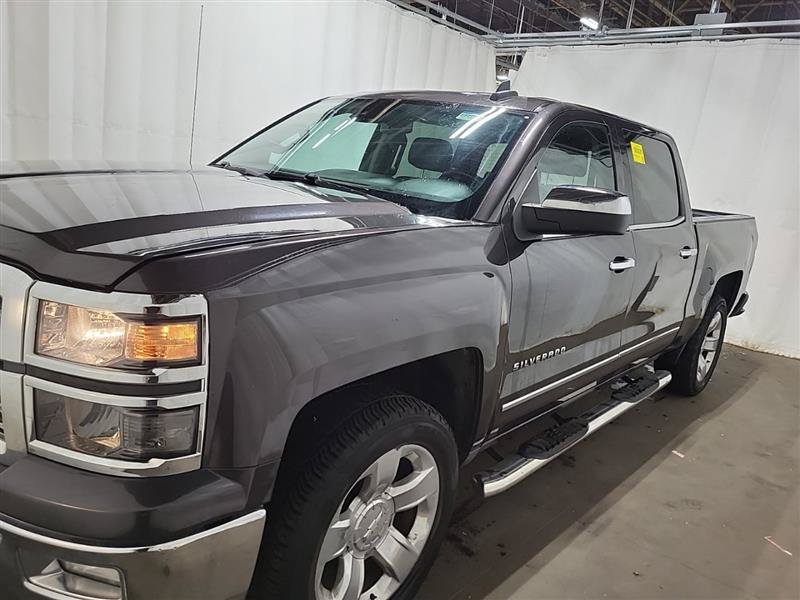 Used 2015 Chevrolet Silverado 1500 LTZ w/ LTZ Plus Package
