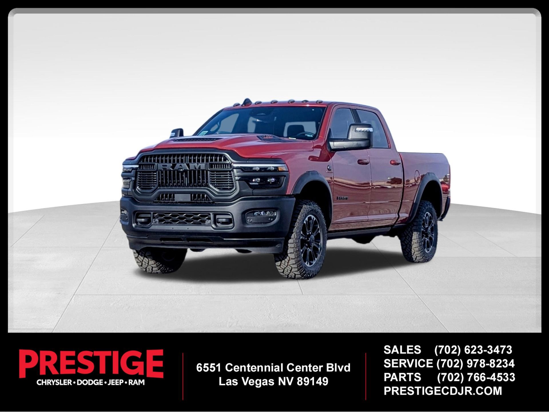 New 2026 RAM 2500 Rebel w/ Rebel Level 2 Equipment Group