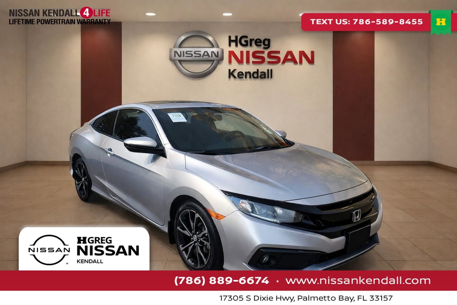 Used 2020 Honda Civic Sport image 1