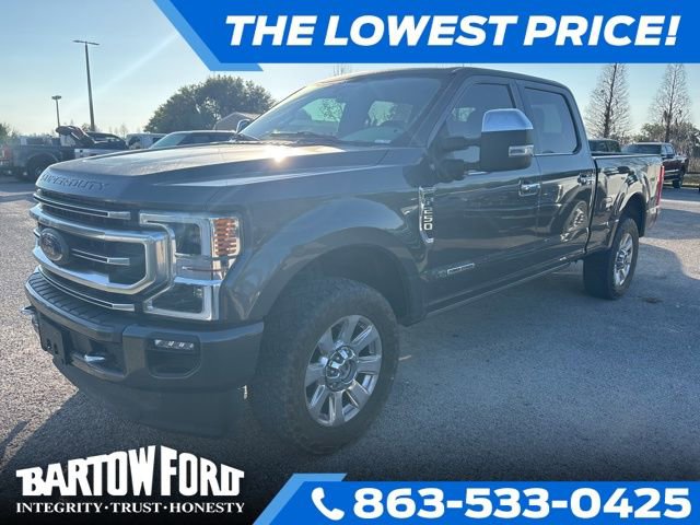 Used 2020 Ford F250 Platinum AWD/4WD image 1