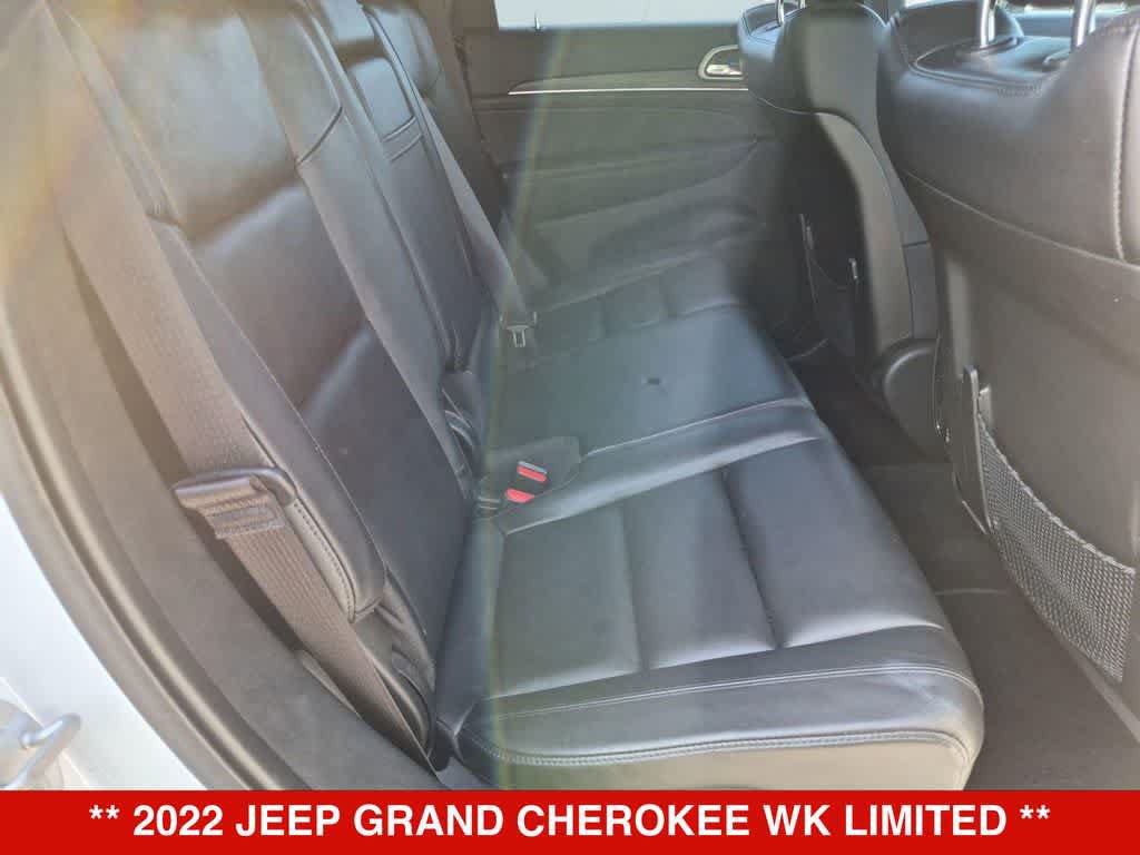 Used 2022 Jeep Grand Cherokee Limited w/ Tech Group RWD image 20