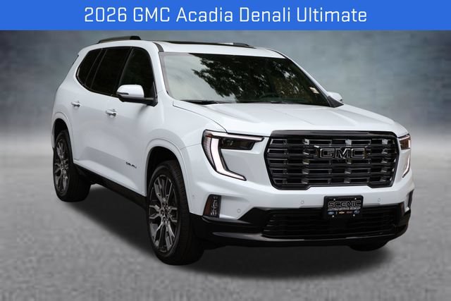 New 2026 GMC Acadia Denali Ultimate w/ LPO, Floor Liner Package AWD/4WD 360° Tour