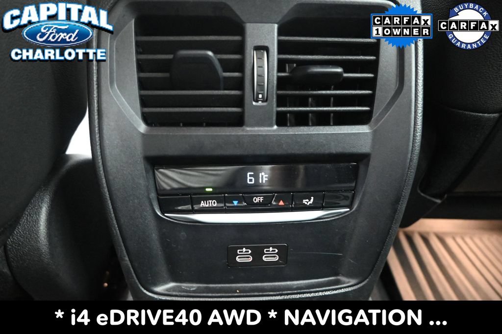 Used 2023 BMW i4 eDrive40 w/ Premium Package RWD image 17