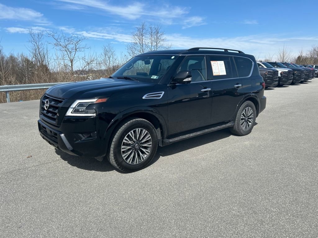 Used 2023 Nissan Armada SL w/ Midnight Edition Package image 2