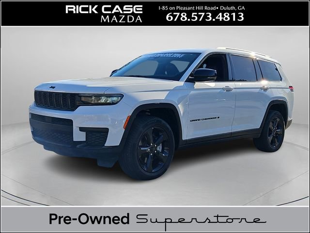 Used 2022 Jeep Grand Cherokee L Laredo