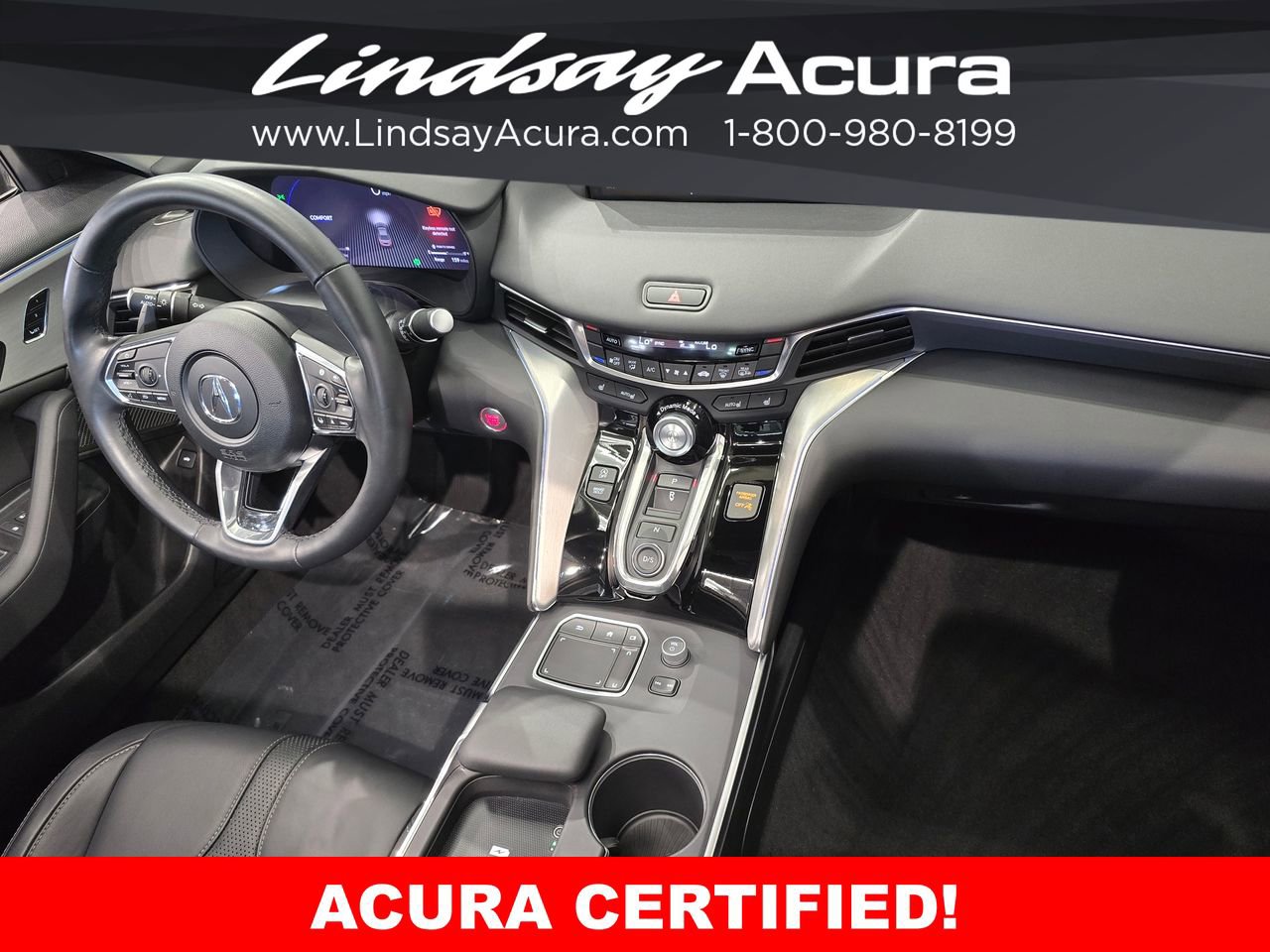 Used 2025 Acura TLX w/ Technology Package FWD image 11