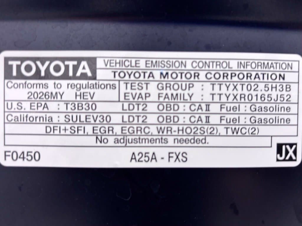 Used 2026 Toyota RAV4 Limited AWD/4WD image 64