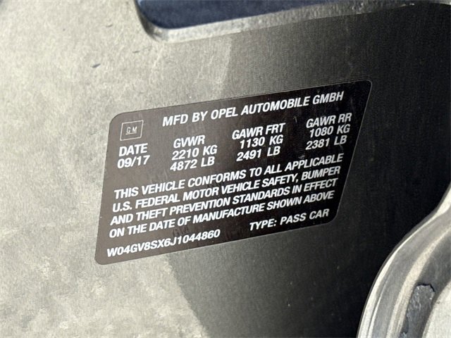 Used 2018 Buick Regal Essence w/ Driver Confidence Package #1 image 46