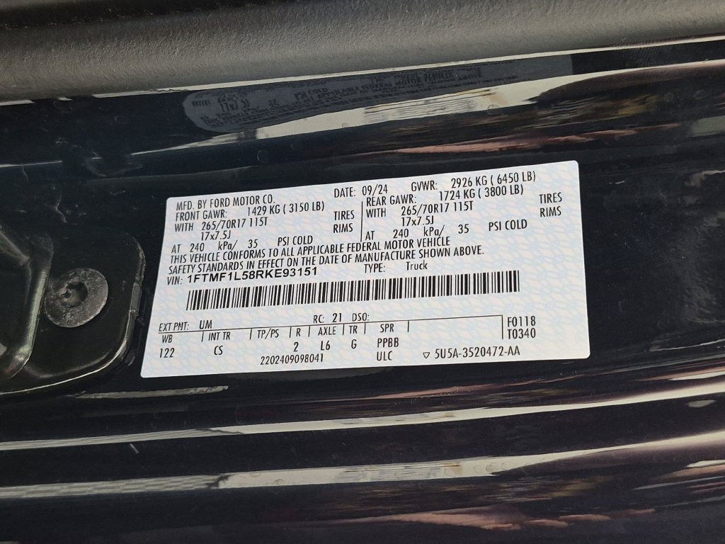 Used 2024 Ford F150 XL AWD/4WD image 33