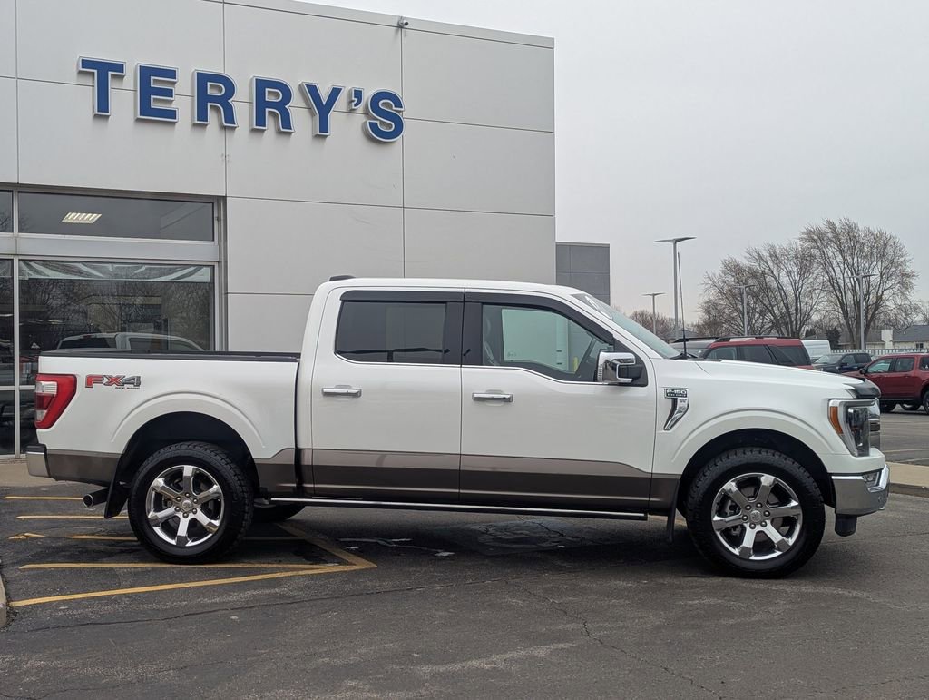 Used 2022 Ford F150 King Ranch w/ Equipment Group 601A High image 2