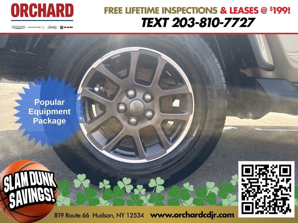 Used 2022 Jeep Gladiator Overland w/ Popular Equipment Package image 12