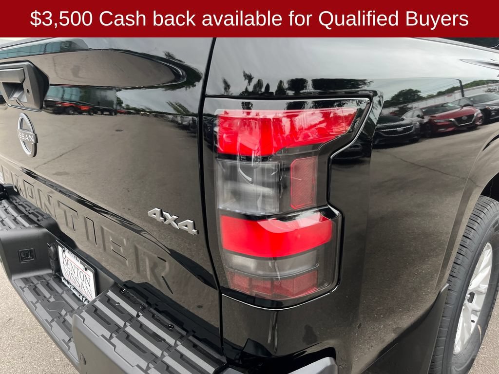 New 2026 Nissan Frontier S w/ Tow Package AWD/4WD image 44