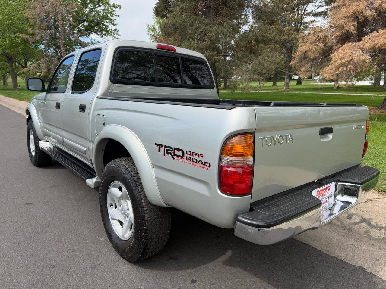 Used 2001 Toyota Tacoma 4x4 Double Cab image 3