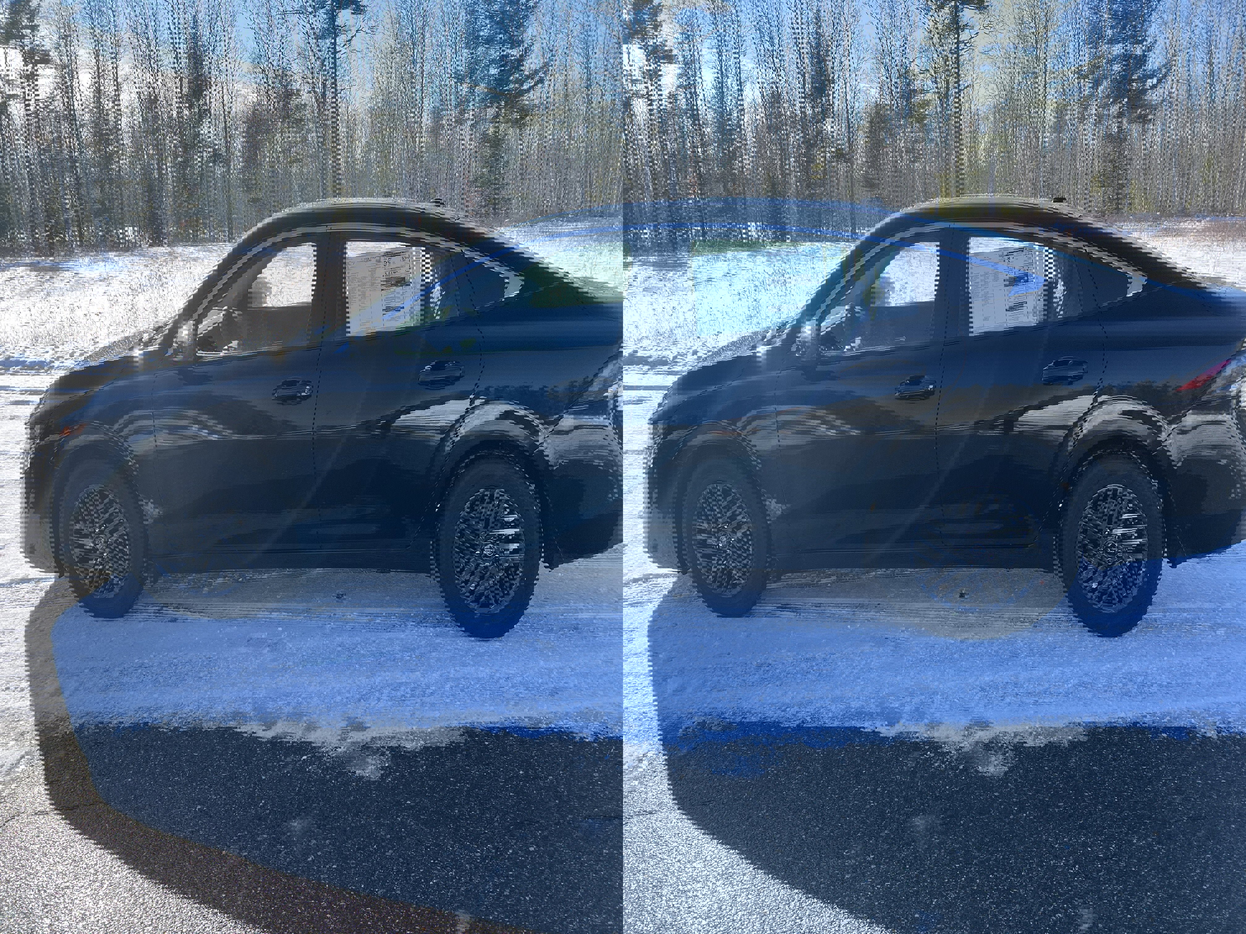 New 2026 Nissan Sentra SV image 2