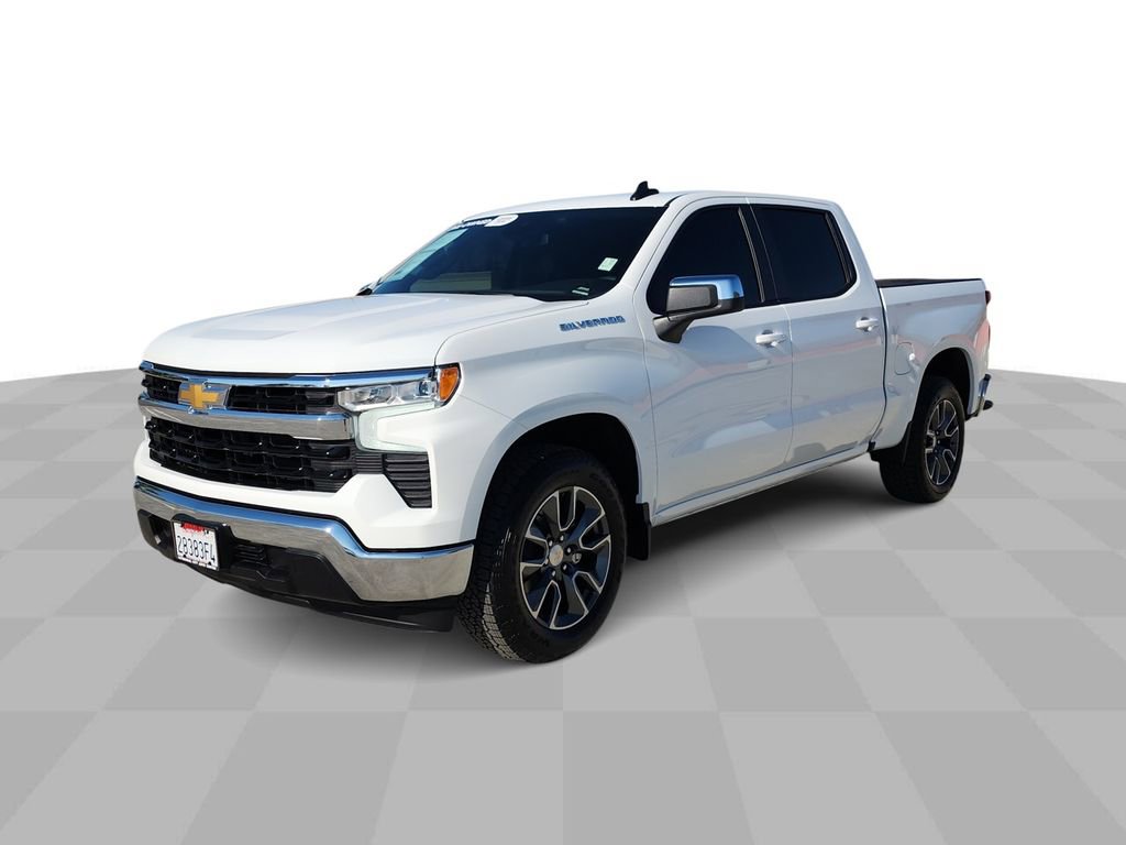 Used 2025 Chevrolet Silverado 1500 LT w/ Protection Package